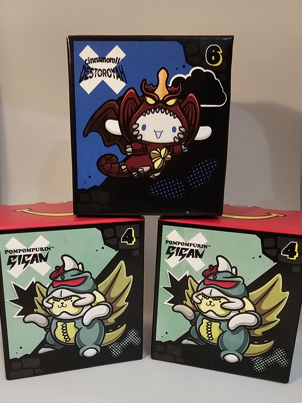 Set Of 3 McDonalds Toys